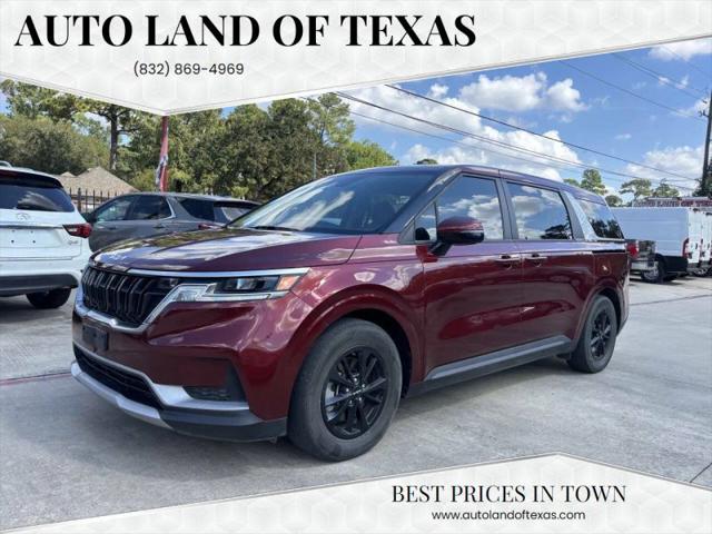 2023 Kia Carnival MPV LX Seat Package for sale in Cypress, TX