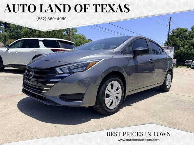 2025 Nissan Versa 1.6 S for sale in Cypress, TX