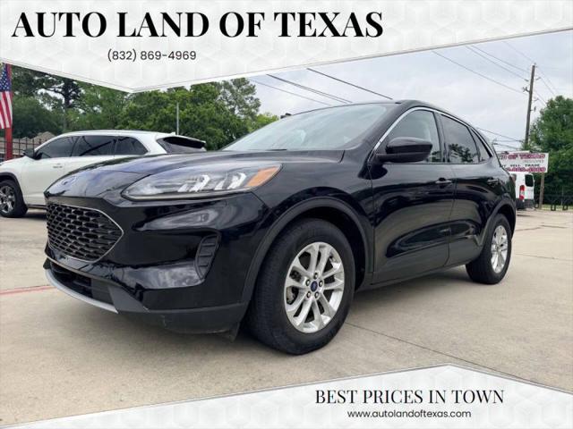 2021 Ford Escape SE for sale in Cypress, TX