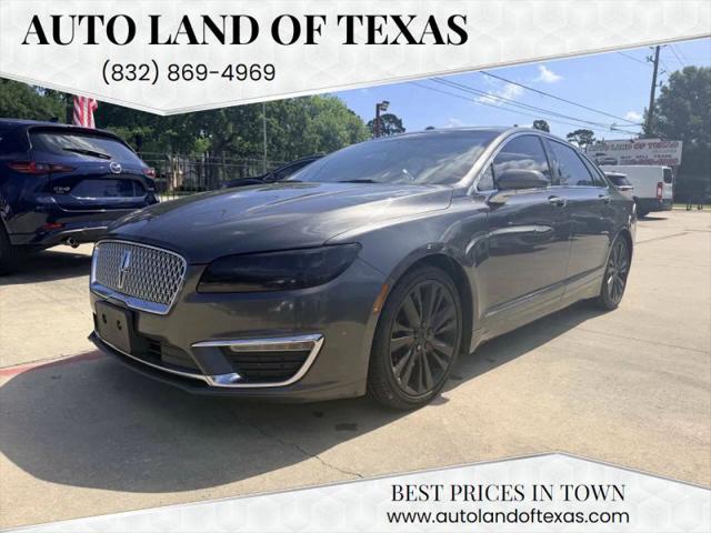 2017 Lincoln MKZ Reserve for sale in Cypress, TX