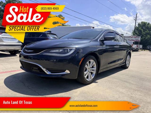 2017 Chrysler 200 Limited Platinum for sale in Cypress, TX