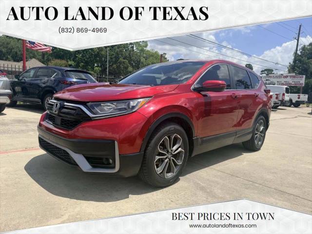 2020 Honda CR-V 2WD EX-L for sale in Cypress, TX