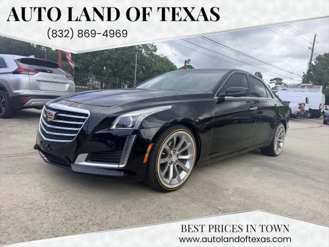 2019 Cadillac CTS Luxury for sale in Cypress, TX