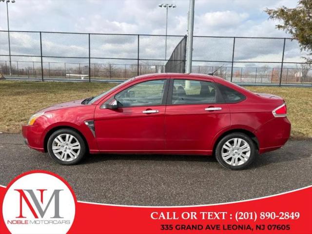 2009 Ford Focus SEL for sale in Leonia, NJ