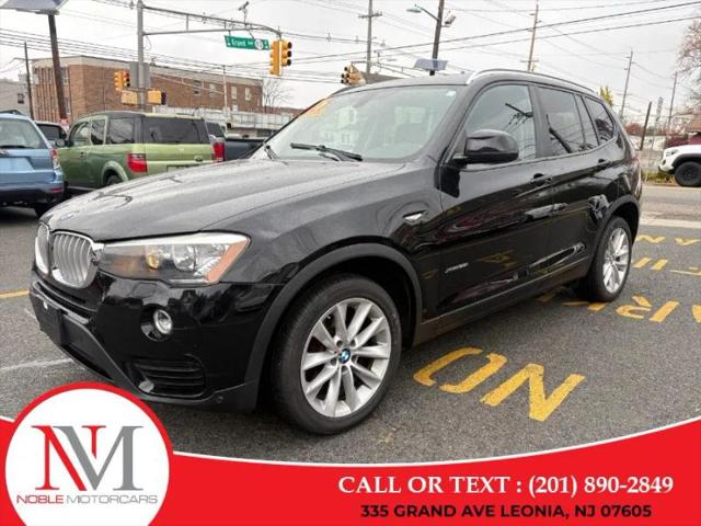 2016 BMW X3 xDrive28i for sale in Leonia, NJ