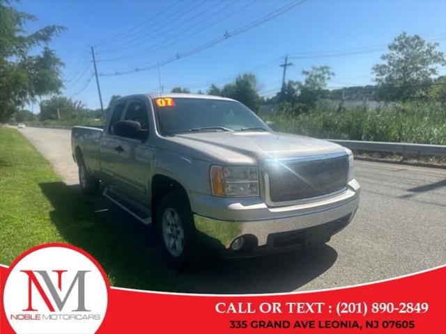 2007 GMC Sierra 1500 SLE2 for sale in Leonia, NJ