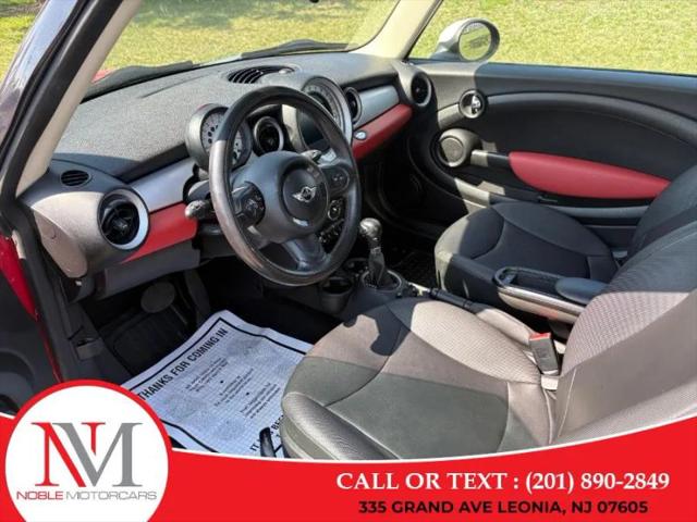 2012 MINI Cooper Cooper