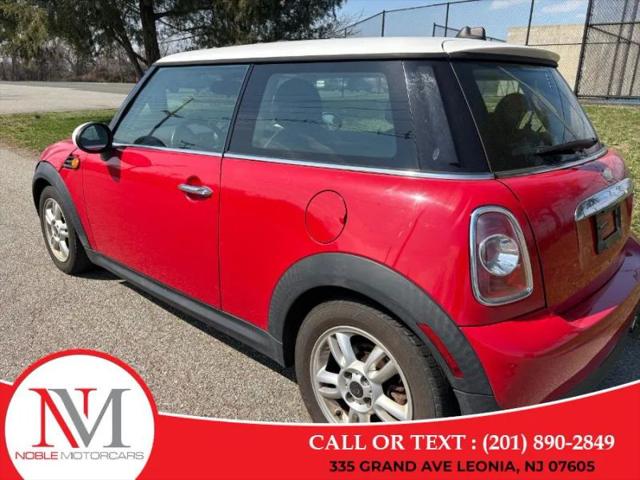 2012 MINI Cooper Cooper
