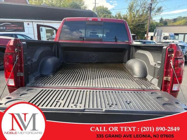 2012 Ram 1500 Big Horn