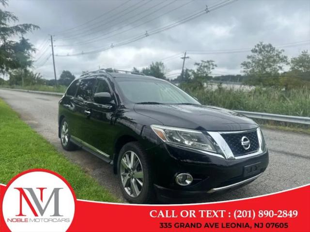 2013 Nissan Pathfinder Platinum for sale in Leonia, NJ