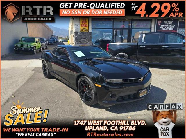 2015 Chevrolet Camaro 1LT for sale in Upland, CA