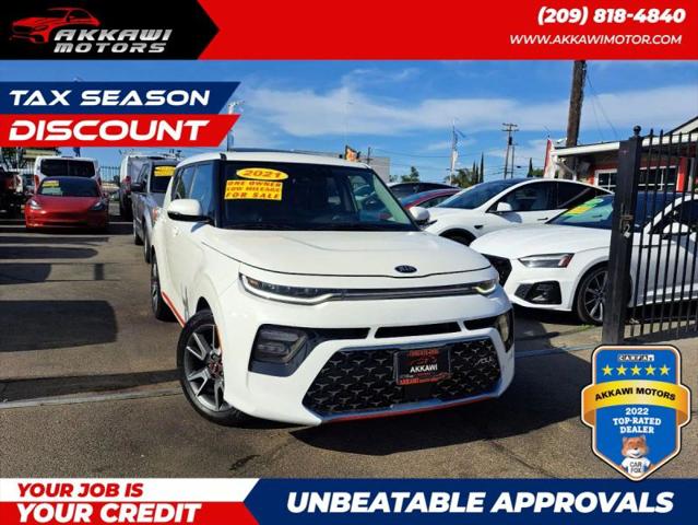 2021 Kia Soul Turbo for sale in Manteca, CA