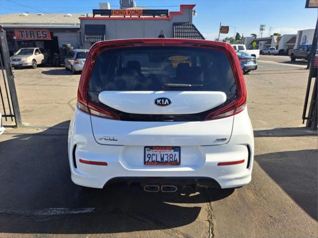 2021 Kia Soul Turbo
