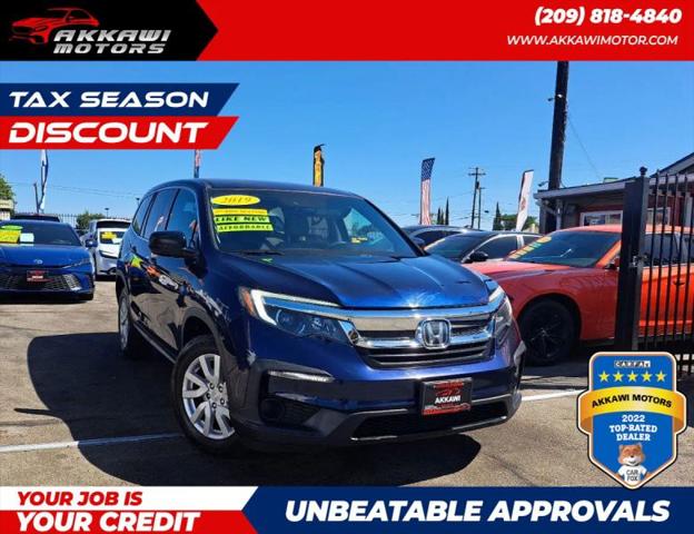 2019 Honda Pilot LX for sale in Manteca, CA