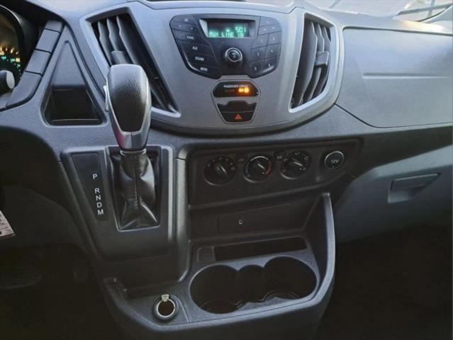 2017 Ford Transit w/60/40 Side Door w/LWB