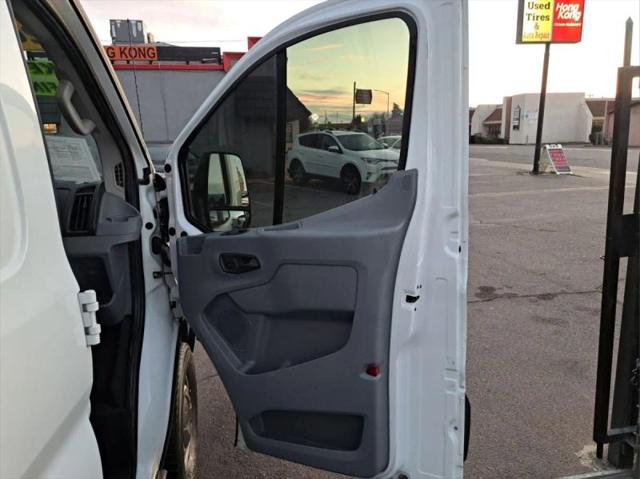 2017 Ford Transit w/60/40 Side Door w/LWB