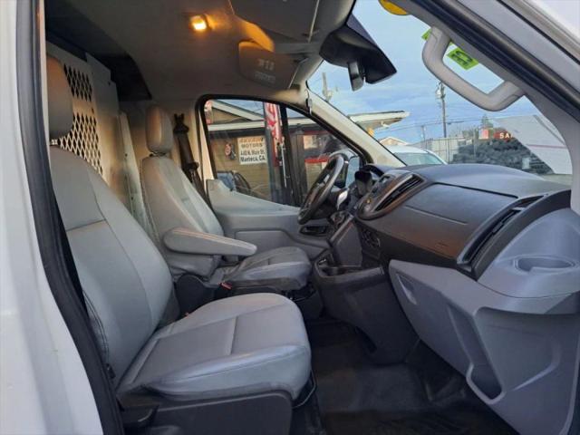 2017 Ford Transit w/60/40 Side Door w/LWB