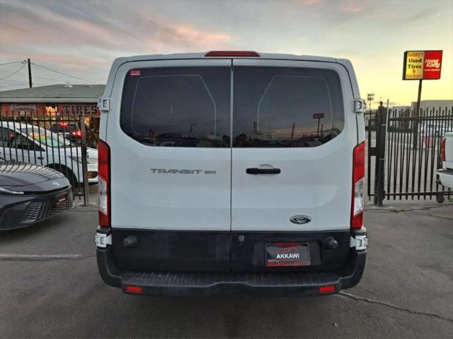 2017 Ford Transit w/60/40 Side Door w/LWB