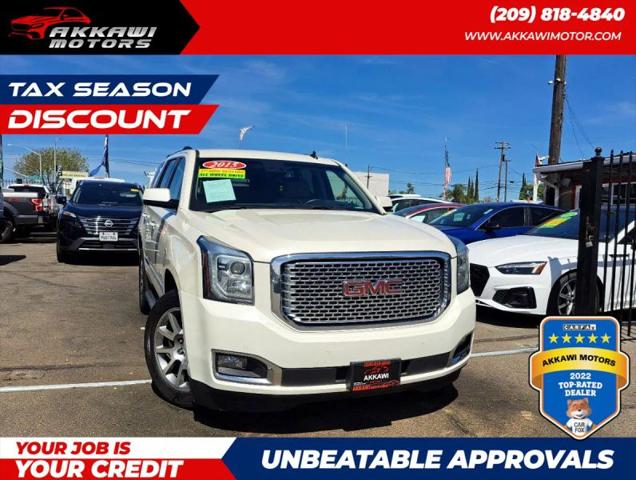2015 GMC Yukon Denali for sale in Manteca, CA