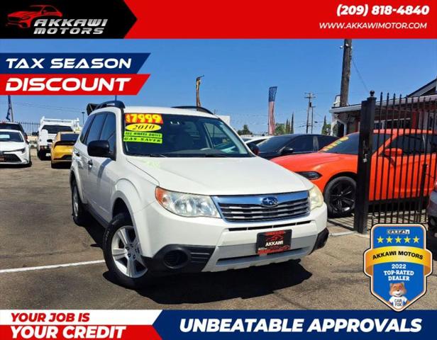 2010 Subaru Forester 2.5X for sale in Manteca, CA