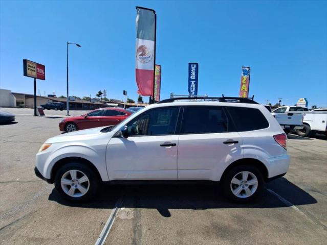 2010 Subaru Forester 2.5X