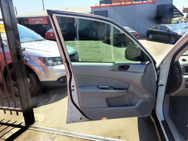 2010 Subaru Forester 2.5X