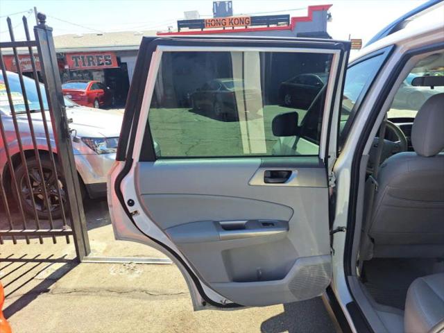 2010 Subaru Forester 2.5X
