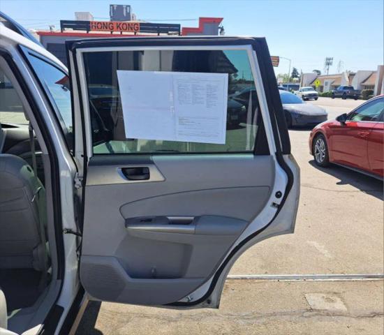 2010 Subaru Forester 2.5X