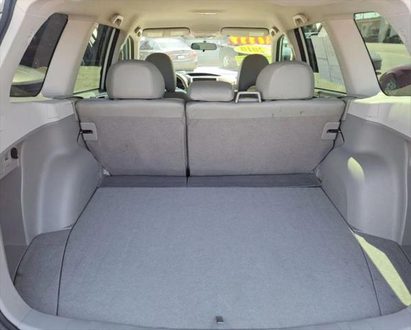 2010 Subaru Forester 2.5X