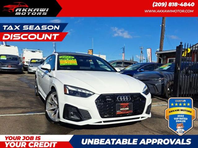 2025 Audi A5 Sportback Premium 45 TFSI S line quattro S tronic for sale in Manteca, CA