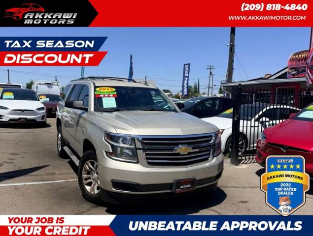 2015 Chevrolet Tahoe LT for sale in Manteca, CA