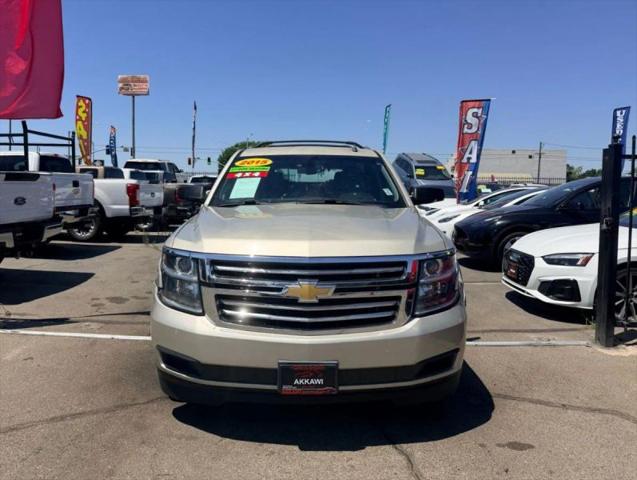 2015 Chevrolet Tahoe LT