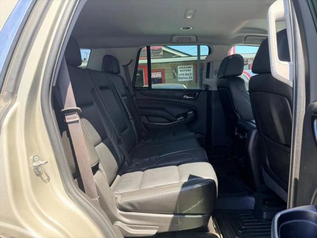2015 Chevrolet Tahoe LT