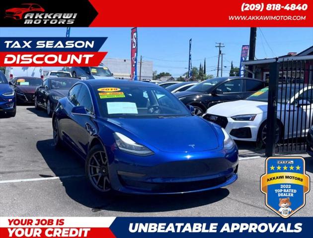 2019 Tesla Model 3 Long Range for sale in Manteca, CA