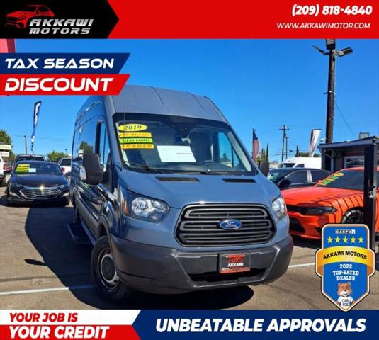 2019 Ford Transit Extended Length w/Sliding Side Door w/LWB for sale in Manteca, CA