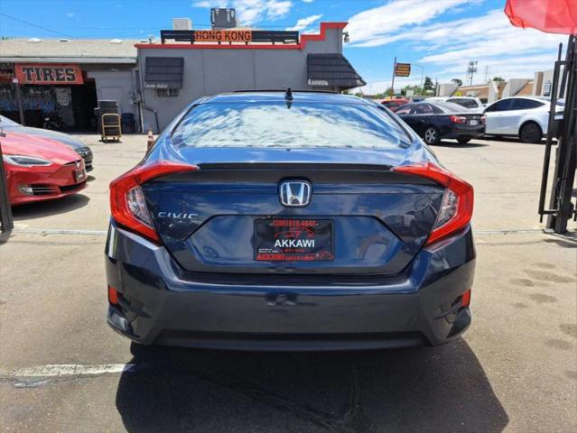 2017 Honda Civic EX-T