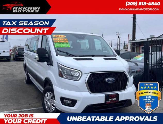 2023 Ford Transit-350 Passenger Van XLT for sale in Manteca, CA