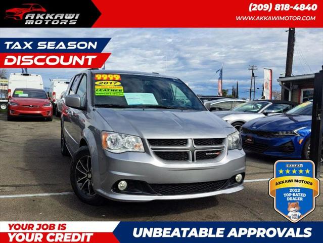 2017 Dodge Grand Caravan GT for sale in Manteca, CA