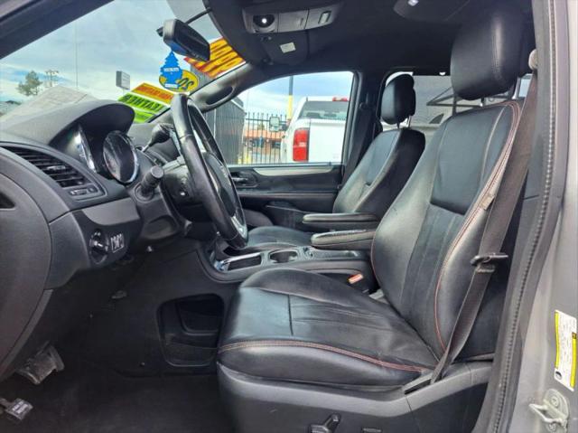 2017 Dodge Grand Caravan GT