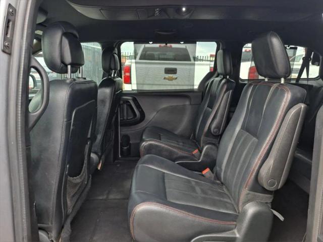 2017 Dodge Grand Caravan GT