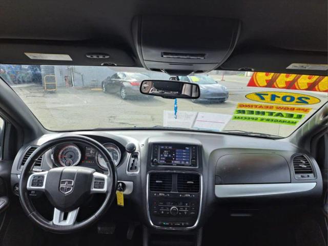 2017 Dodge Grand Caravan GT