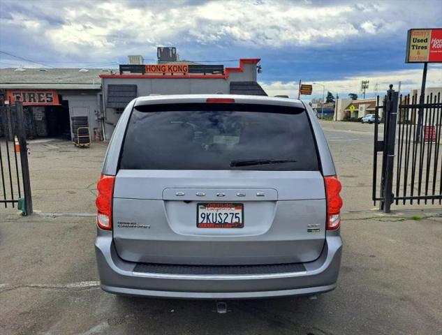 2017 Dodge Grand Caravan GT