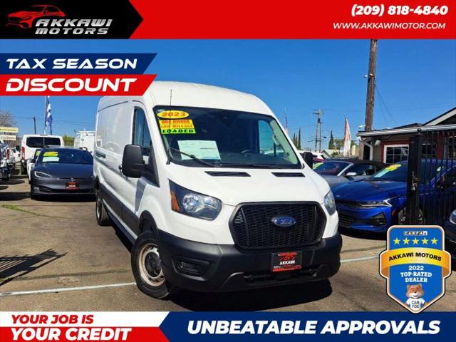 2023 Ford Transit Cargo Van Medium Roof w/LWB for sale in Manteca, CA