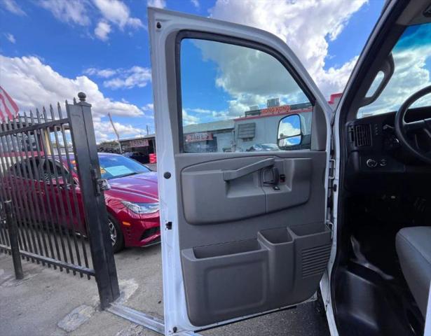 2018 Chevrolet Express Work Van