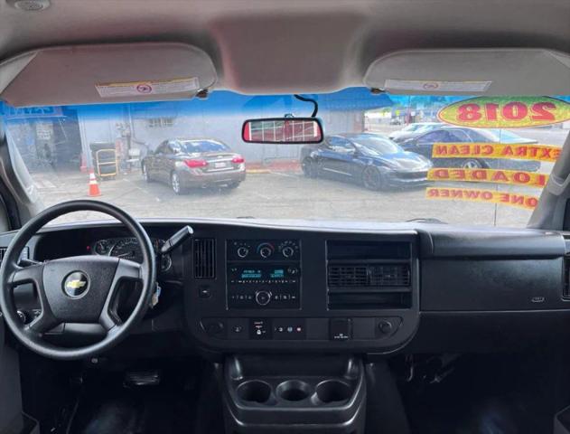 2018 Chevrolet Express Work Van