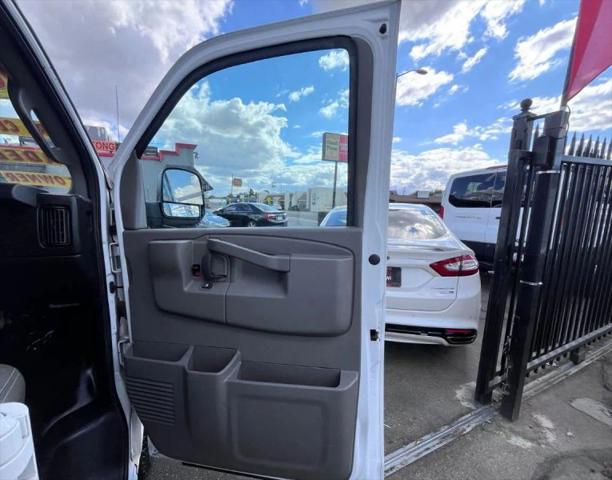 2018 Chevrolet Express Work Van