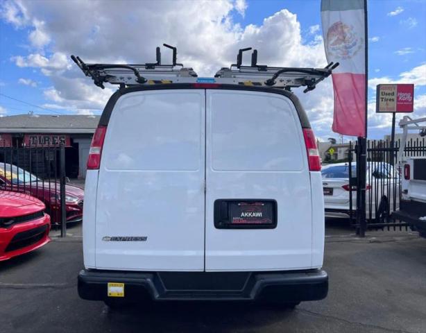 2018 Chevrolet Express Work Van
