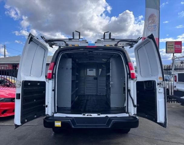 2018 Chevrolet Express Work Van