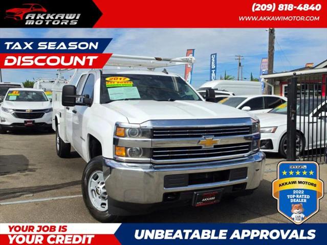 2017 Chevrolet Silverado 2500HD WT for sale in Manteca, CA