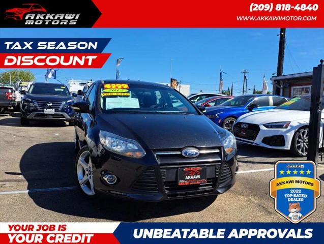 2012 Ford Focus Titanium for sale in Manteca, CA